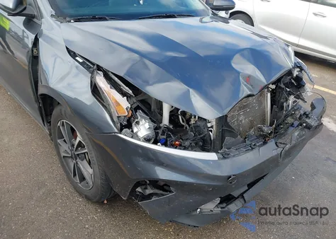 2023 Kia Forte Lxs from USA, damaged, VIN 3KPF24AD1PE686810